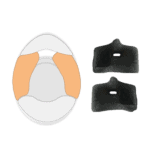 Schuberth Cheek Pads for SF4 ABP Helmet