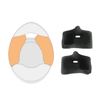 Schuberth Cheek Pads for SF4 ABP Helmet