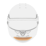 Schuberth Chin Spoiler Fits SF3 ABP - SF4 - SP1 - SK1 Helmets