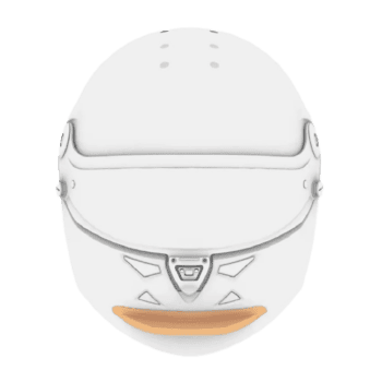 Schuberth Chin Spoiler Fits SF3 ABP - SF4 - SP1 - SK1 Helmets