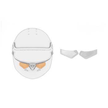 Schuberth Chin Vent Scoops For SF3 ABP - SF4 - SP1 - SK1 Helmets - 02