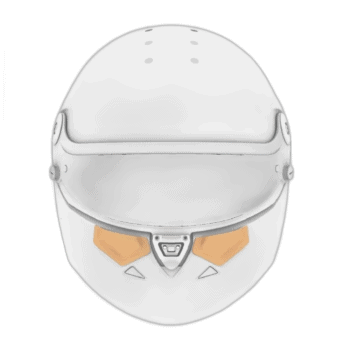 Schuberth Chin Vent Scoops For SF3 ABP / SF4 / SP1 / SK1 Helmets