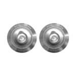 Schuberth FHR - HANS Clips - Silver For SF3 ABP - SF4 - SP1 - SK1 Helmets