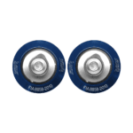 Schuberth FHR HANS Unbranded Clips - Blue For SF3 ABP / SF4 / SP1 / SK1 Helmets