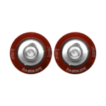 Schuberth FHR HANS Unbranded Clips - Red For SF3 ABP / SF4 / SP1 / SK1 Helmets