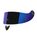 Schuberth GT Visor - Mirrored Multilayer Blue (Light Smoke)