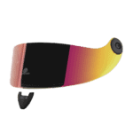 Schuberth GT Visor - Mirrored Multilayer Red (Light Smoke)