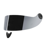 Schuberth GT Visor - Mirrored Silver (Light Smoke)
