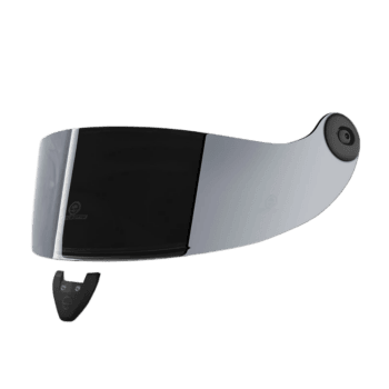 Schuberth GT Visor - Mirrored Silver (Light Smoke)