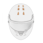 Schuberth Head Ventilation Scoops For SF3 ABP / SF4 / SP1 / SK1 Helmets