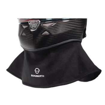 Schuberth Helmet Skirt - SFI 3.3 - Black
