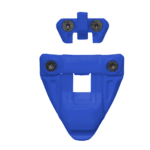 Schuberth Hybrid SDL Visor Locking Kit - Blue