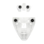 Schuberth Hybrid SDL Visor Locking Kit - Clear