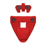 Schuberth Hybrid SDL Visor Locking Kit - Red