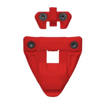 Schuberth Hybrid SDL Visor Locking Kit - Red