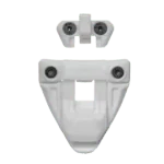 Schuberth Hybrid SDL Visor Locking Kit - White