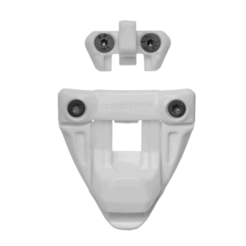 Schuberth Hybrid SDL Visor Locking Kit - White