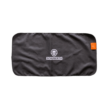 Schuberth Microfibre Visor Cleaning Cloth - Black