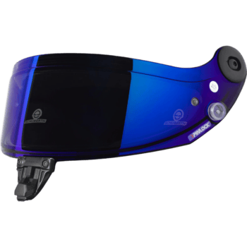 Schuberth Replacement SDL Visor - Blue Light Smoke