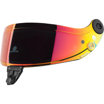 Schuberth Replacement SDL Visor - Red Light Smoke