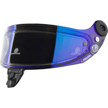 Schuberth Replacement SDL Visors - Mirrored Multilayer Blue Clear