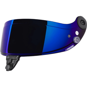 Schuberth Replacement SDL Visors - Mirrored Multilayer Blue Dark Smoke