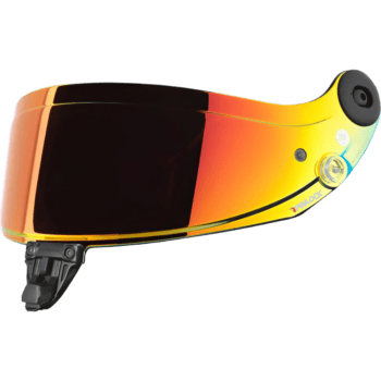 Schuberth Replacement SDL Visors - Mirrored Multilayer Red Dark Smoke