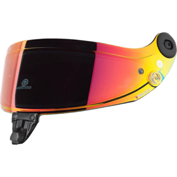 Schuberth Replacement SDL Visors - Mirrored Multilayer Red Light Smoke - High Contrast