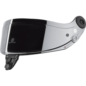 Schuberth Replacement SDL Visors - Mirrored Multilayer Silver - Clear