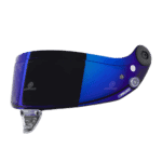 Schuberth Replacement Visor - Mirrored Multilayer Blue Light Smoke For SF3 ABP - SF4 - SP1 - SK1 Helmets