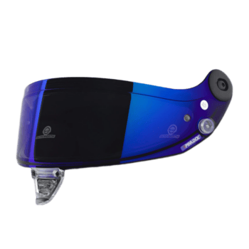 Schuberth Replacement Visor - Mirrored Multilayer Blue Light Smoke For SF3 ABP - SF4 - SP1 - SK1 Helmets