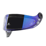 Schuberth Replacement Visors - Mirrored Multilayer Blue - Clear - High Contrast