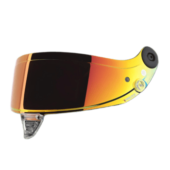 Schuberth Replacement Visors - Mirrored Multilayer Red - Dark Smoke