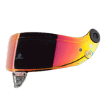 Schuberth Replacement Visors - Mirrored Multilayer Red - Light Smoke - High Contrast