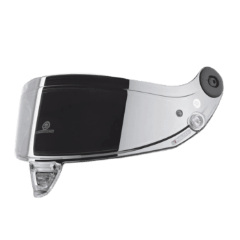 Schuberth Replacement Visors - Mirrored Multilayer Silver - Clear