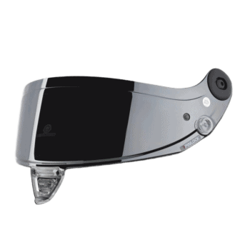 Schuberth Replacement Visors - Mirrored Multilayer Silver - Light Smoke