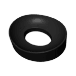 Schuberth Rubber Helmet Holder Ring - Black