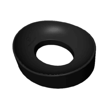 Schuberth Rubber Helmet Holder Ring - Black