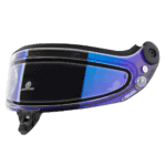 Schuberth SDL Rain Visors - Mirrored Multilayer Blue Clear - Rain Visor