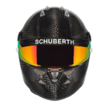 Schuberth SF4 ABP Carbon Race Helmet - HANS 02