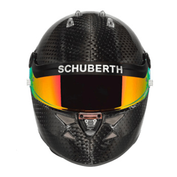 Schuberth SF4 ABP Carbon Race Helmet - HANS 02