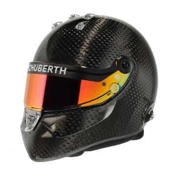 Schuberth SF4 ABP Carbon Race Helmet - HANS