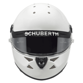 Schuberth SK1 Hybrid Kart Helmet - White 01
