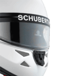 Schuberth SK1 Hybrid Kart Helmet - White 04