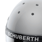 Schuberth SK1 Hybrid Kart Helmet - White 05