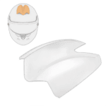 Schuberth Standard Clear Top Scoop For SF3 ABP - SF4 - SP1 - SK1 Helmets - 02