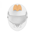 Schuberth Standard Clear Top Scoop For SF3 ABP - SF4 - SP1 - SK1 Helmets