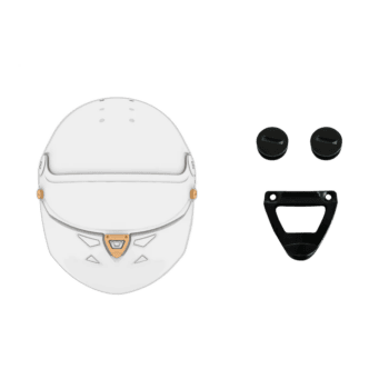 Schuberth Visor Kit (Tear-Off Buttons + Visor Lever) 01