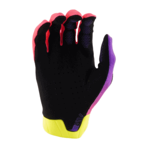 Troy Lee Designs AIR Aura Gloves - Fluro Yellow 02