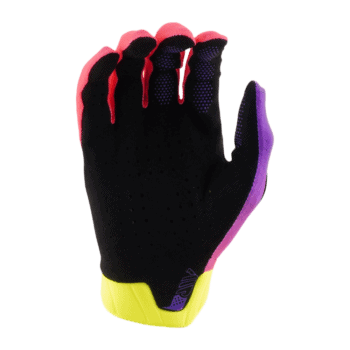 Troy Lee Designs AIR Aura Gloves - Fluro Yellow 02